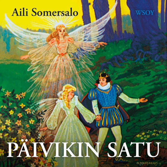 Buchcover für Päivikin satu