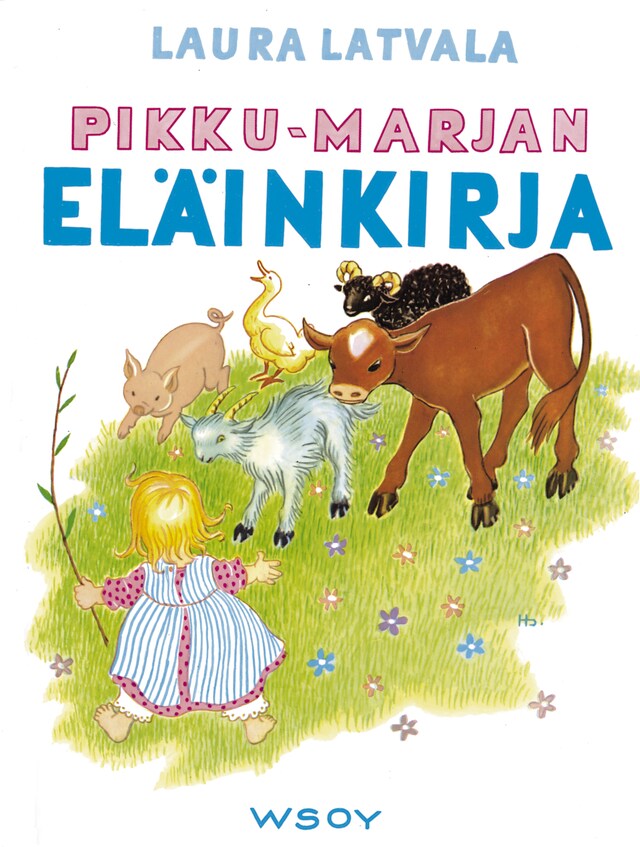 Copertina del libro per Pikku-Marjan eläinkirja (e-äänikirja)