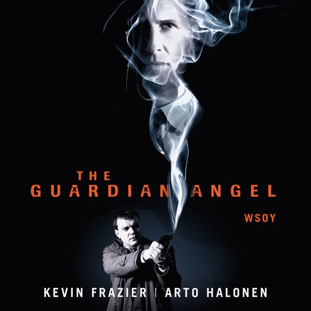 Book cover for The Guardian Angel - Suojelusenkeli
