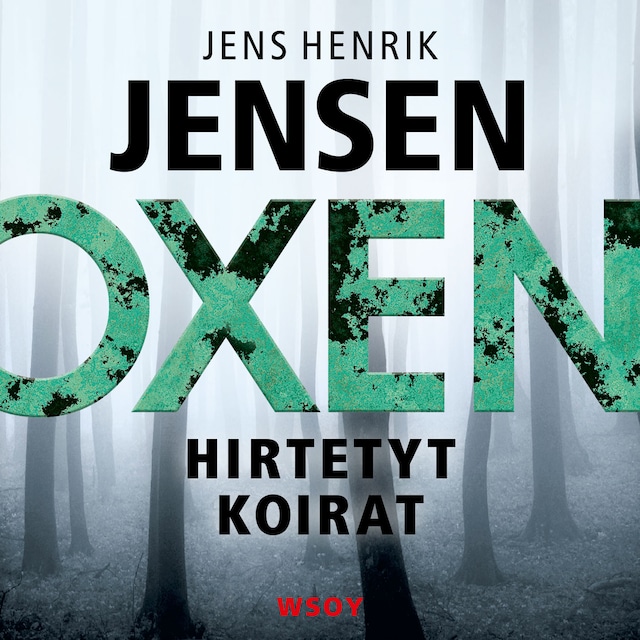 Book cover for Hirtetyt koirat