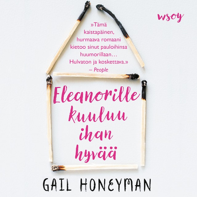 Copertina del libro per Eleanorille kuuluu ihan hyvää