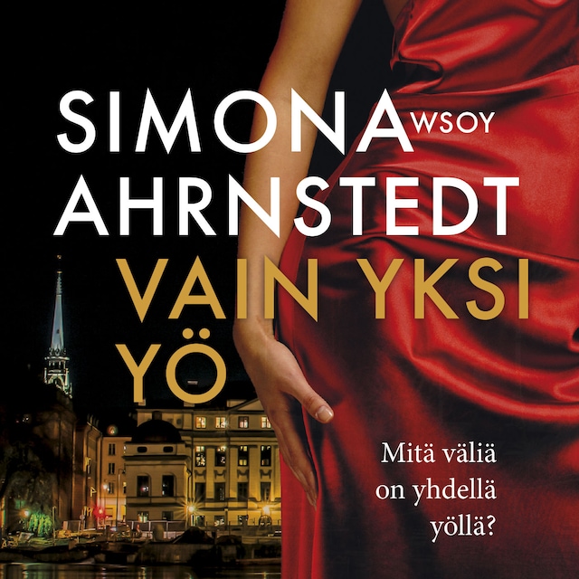 Book cover for Vain yksi yö