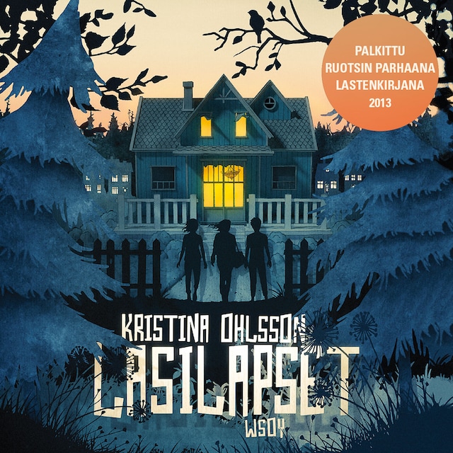 Book cover for Lasilapset