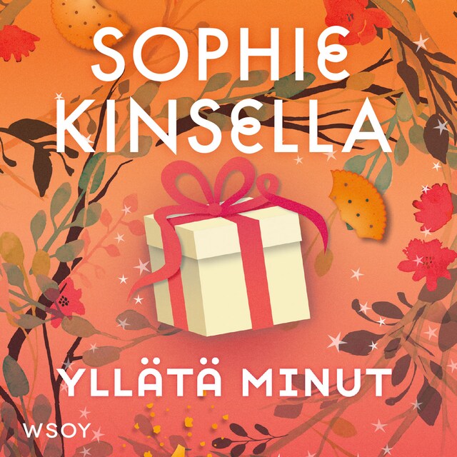 Book cover for Yllätä minut