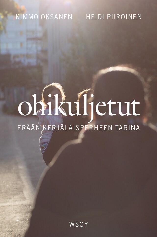 Book cover for Ohikuljetut