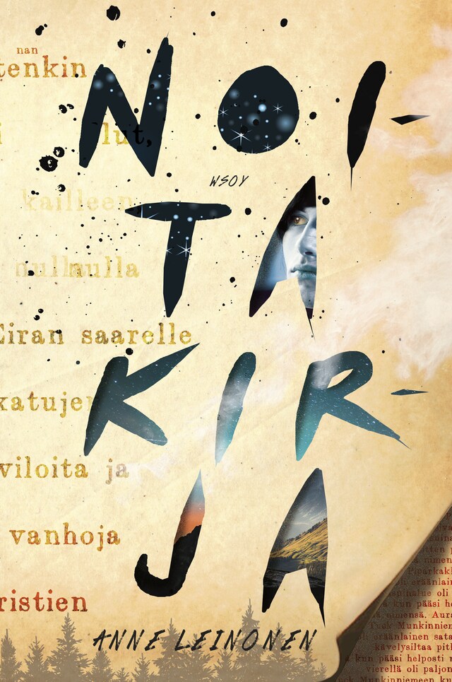Book cover for Noitakirja