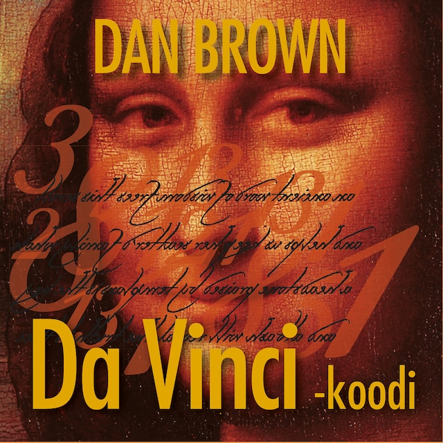 Book cover for Da Vinci -koodi