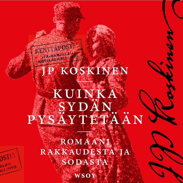 Book cover for Kuinka sydän pysäytetään