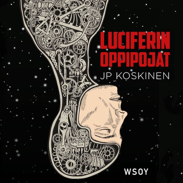 Book cover for Luciferin oppipojat