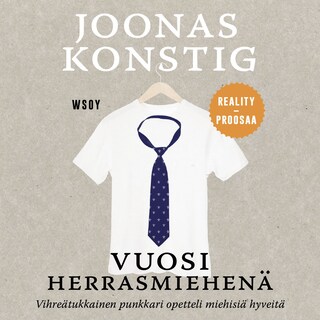 Vuosi herrasmiehenä bookCoverFor