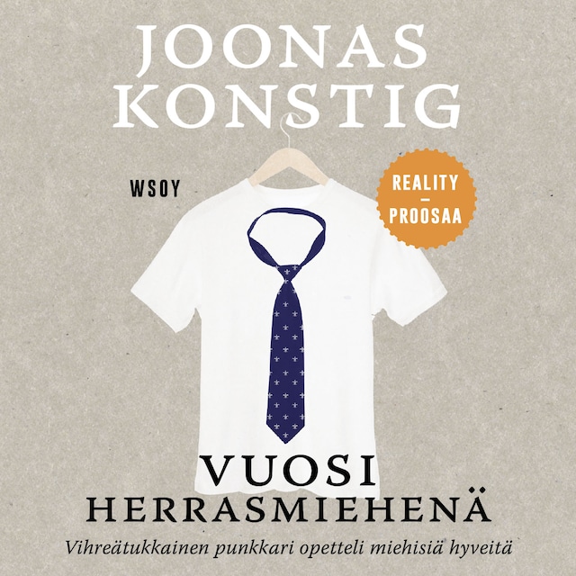 Book cover for Vuosi herrasmiehenä