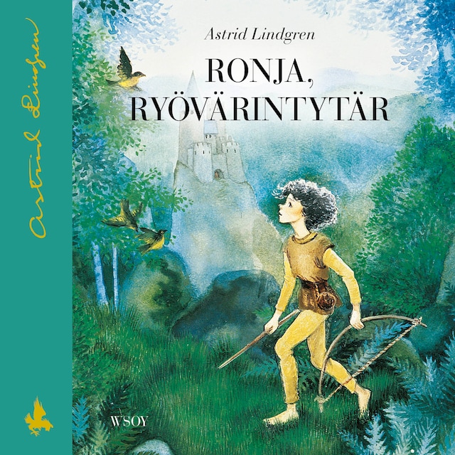 Couverture de livre pour Ronja, ryövärintytär