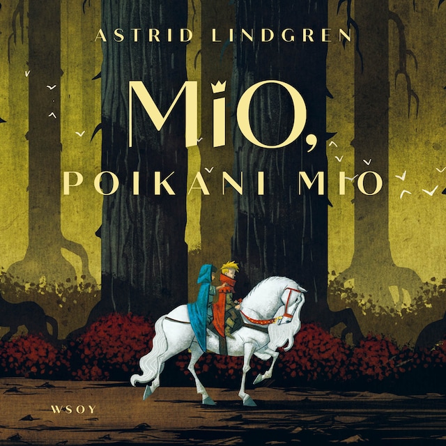 Buchcover für Mio, poikani Mio