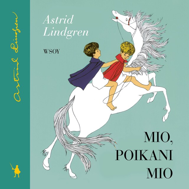 Kirjankansi teokselle Mio, poikani Mio