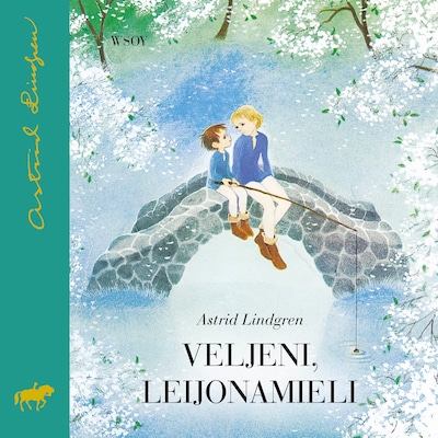 Veljeni, Leijonamieli - Äänikirja - Astrid Lindgren