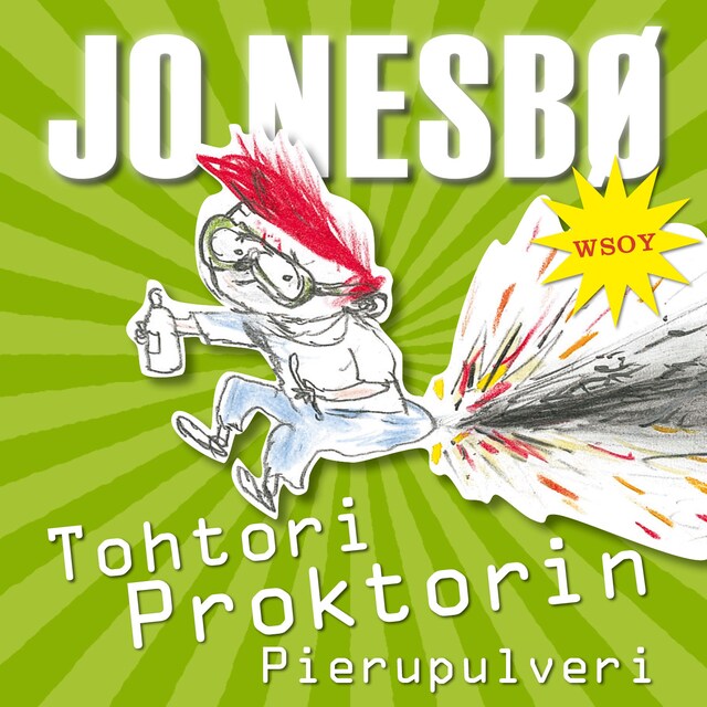 Book cover for Tohtori Proktorin Pierupulveri