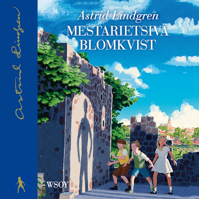 Book cover for Mestarietsivä Blomkvist