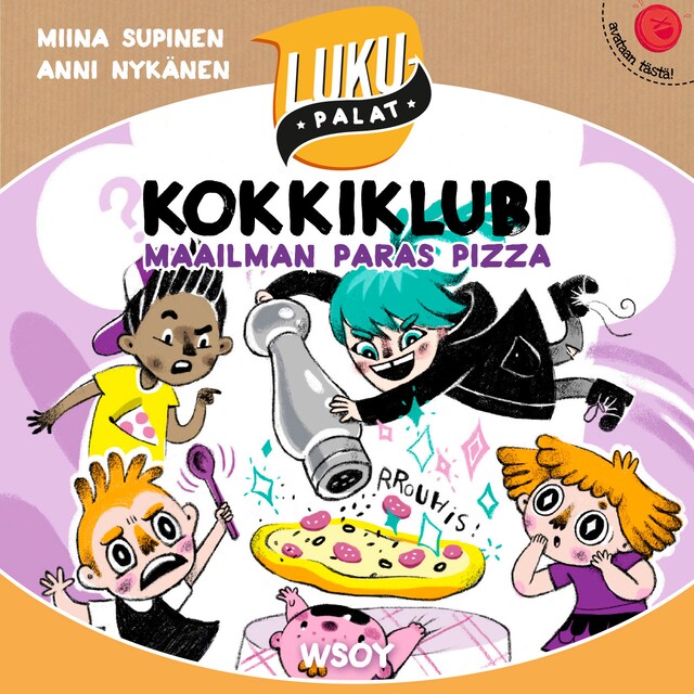 Copertina del libro per Kokkiklubi - Maailman paras pizza