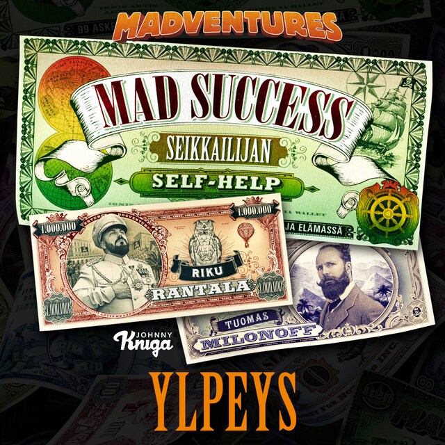 Boekomslag van Mad Success - Seikkailijan self help 1 YLPEYS