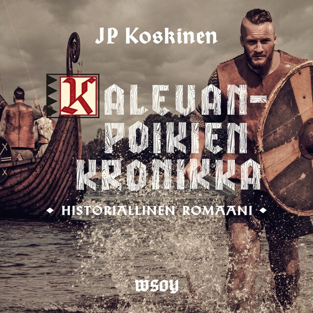 Book cover for Kalevanpoikien kronikka