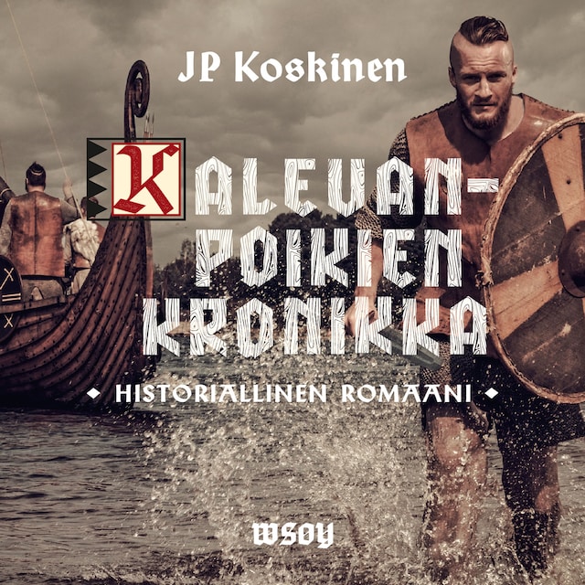 Kalevanpoikien kronikka Boekomslag van Kalevanpoikien kronikka