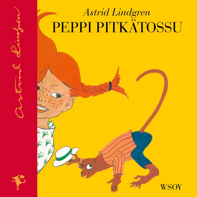 Book cover for Peppi Pitkätossu (uusi suomennos)