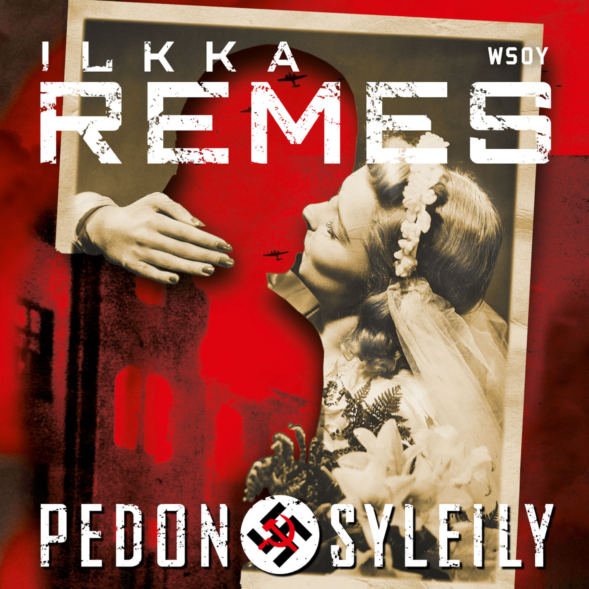 Äänikirjan Pedon syleily kansikuva