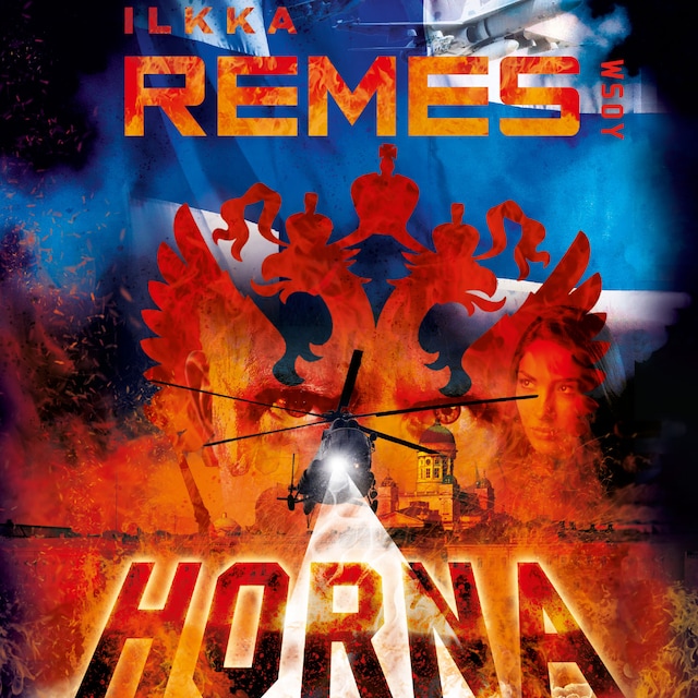 Horna Boekomslag van Horna
