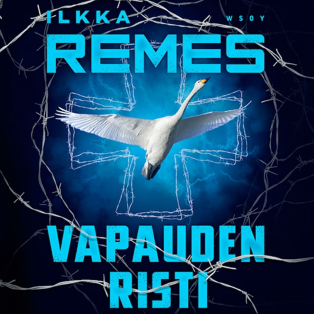 Book cover for Vapauden risti