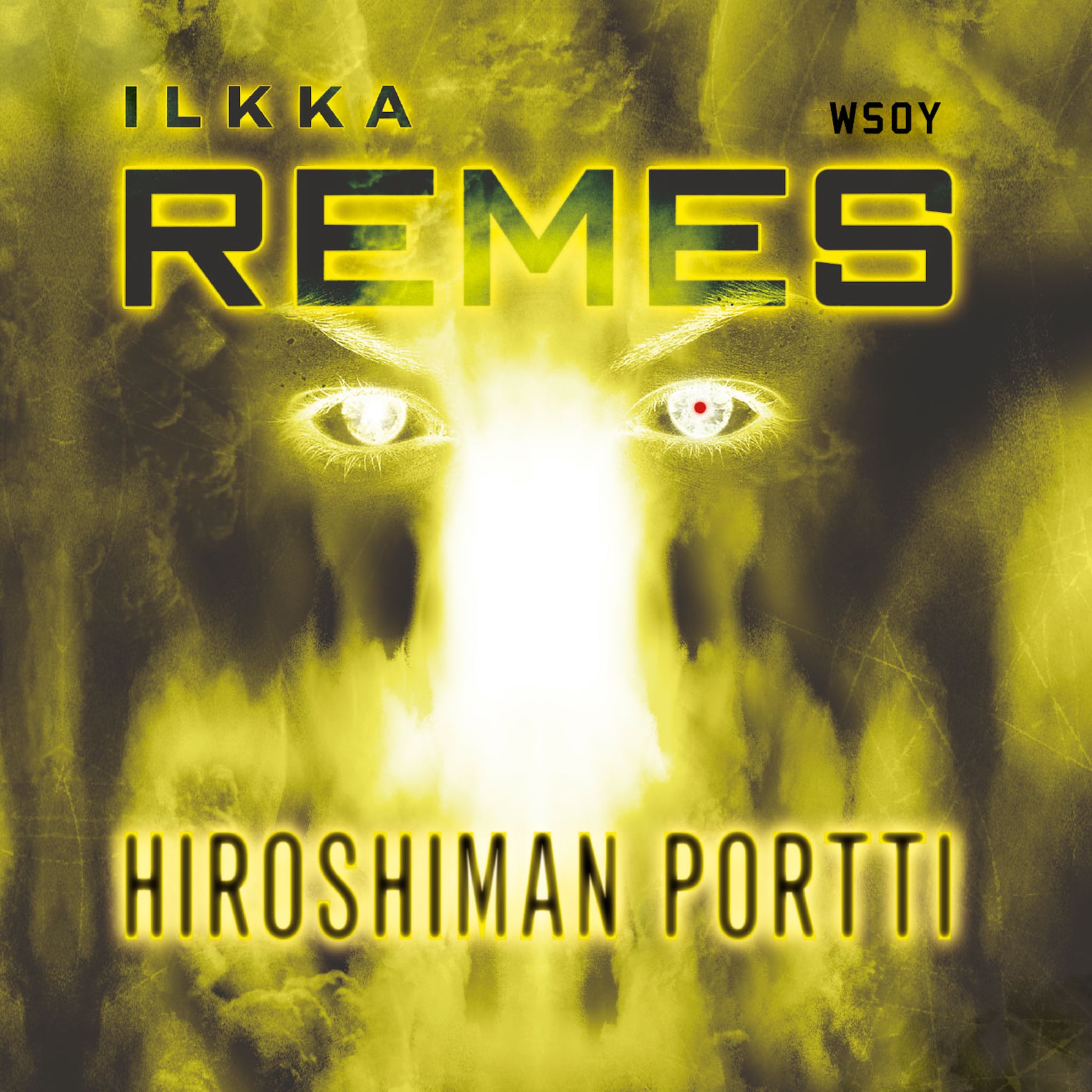 Äänikirjan Hiroshiman portti kansikuva