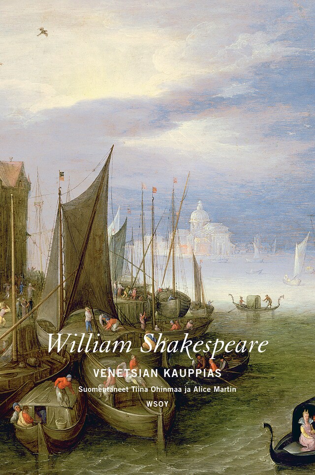 Couverture de livre pour Venetsian kauppias