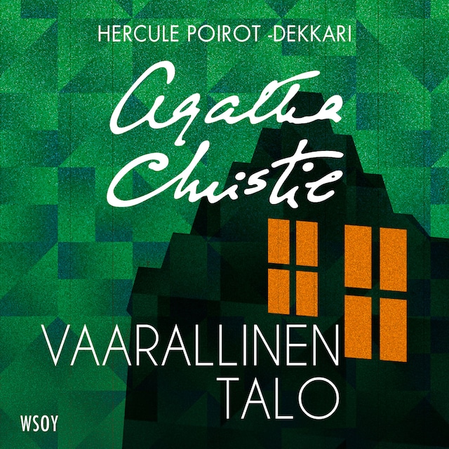 Book cover for Vaarallinen talo