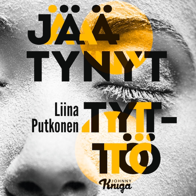 Book cover for Jäätynyt tyttö