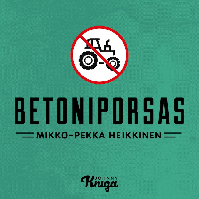 Boekomslag van Betoniporsas