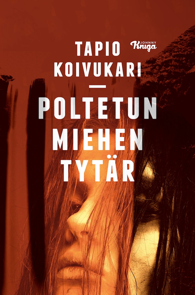 Book cover for Poltetun miehen tytär