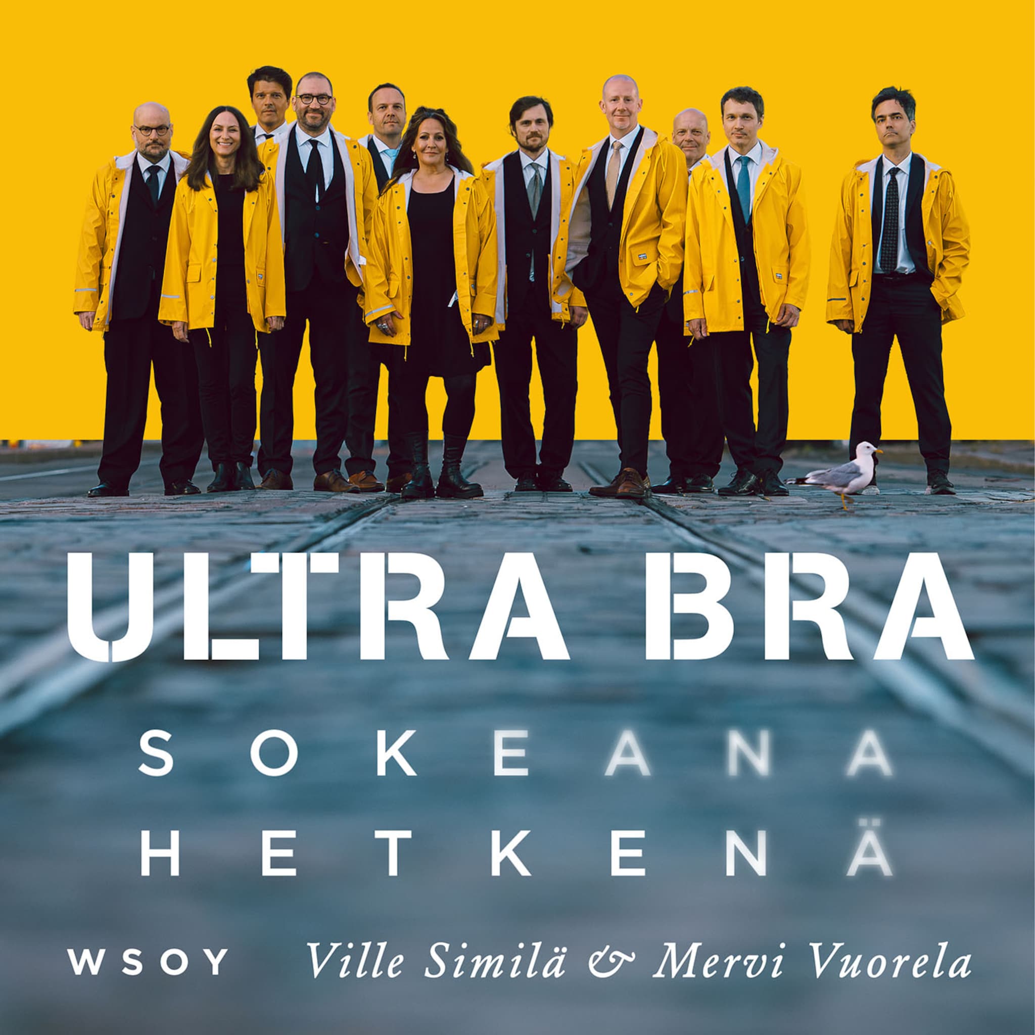 Äänikirjan Ultra Bra kansikuva