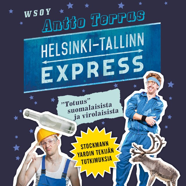 Bogomslag for Helsinki-Tallinn express
