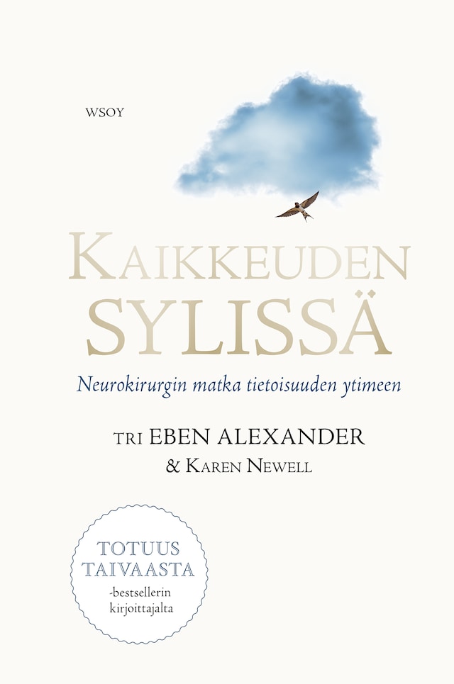 Book cover for Kaikkeuden sylissä