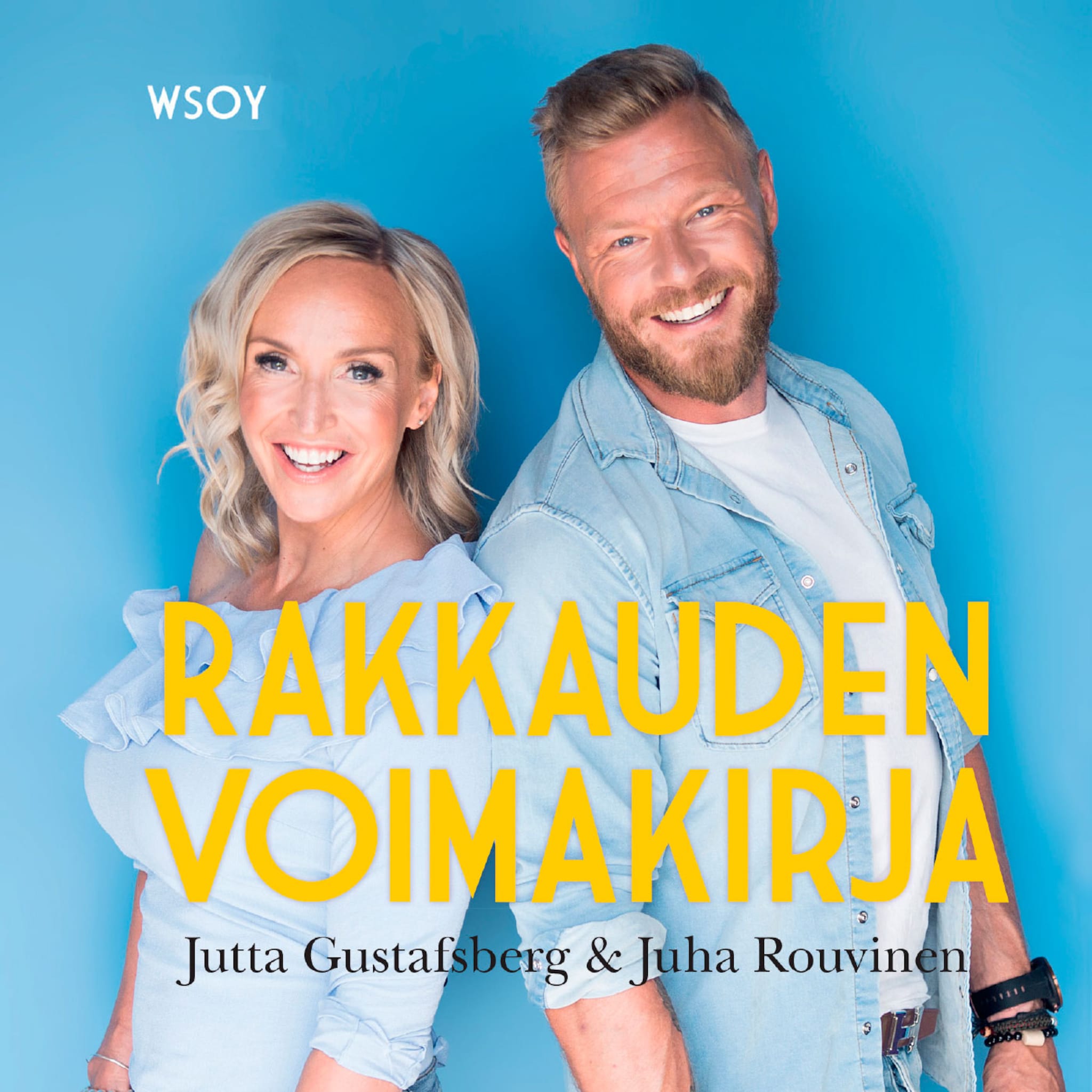 Äänikirjan Rakkauden voimakirja kansikuva
