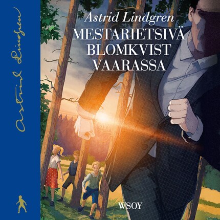 Mestarietsivä Blomkvist vaarassa - Astrid Lindgren - Audiolibro - BookBeat