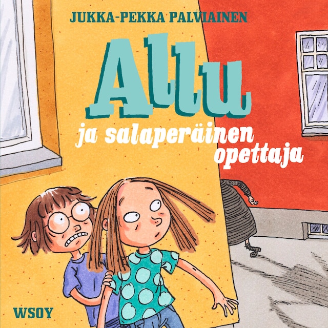 Buchcover für Allu ja salaperäinen opettaja