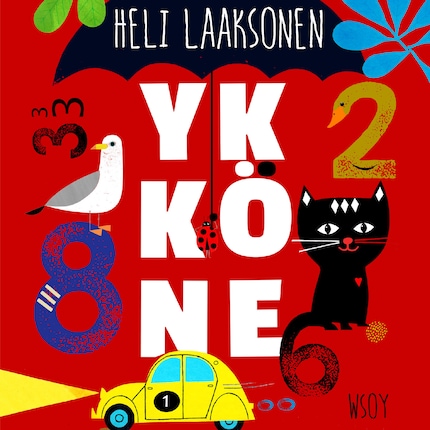 Ykköne bookCoverFor