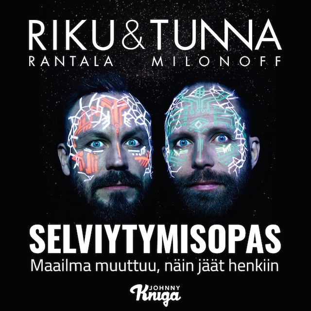 Book cover for Riku & Tunna: Selviytymisopas