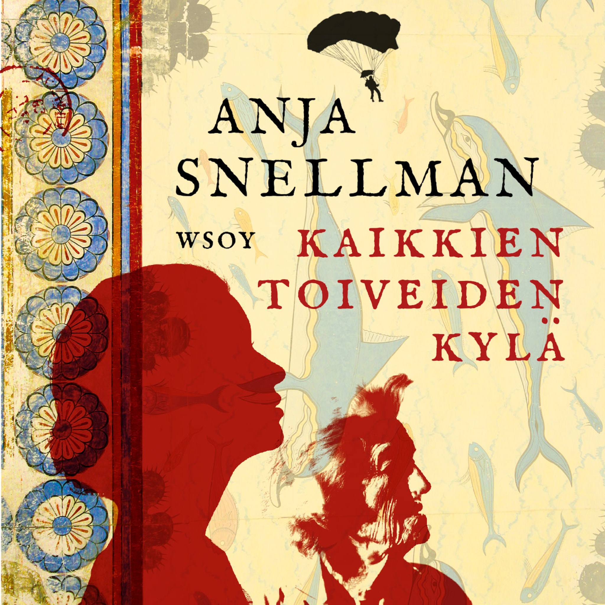 Äänikirjan Kaikkien toiveiden kylä kansikuva
