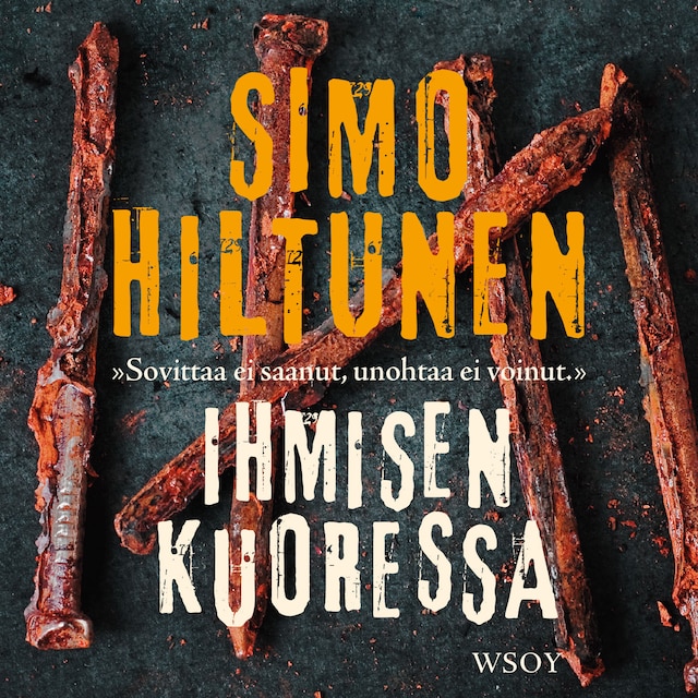 Book cover for Ihmisen kuoressa