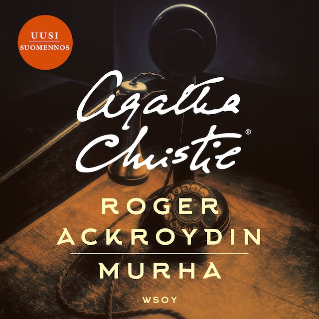 Book cover for Roger Ackroydin murha