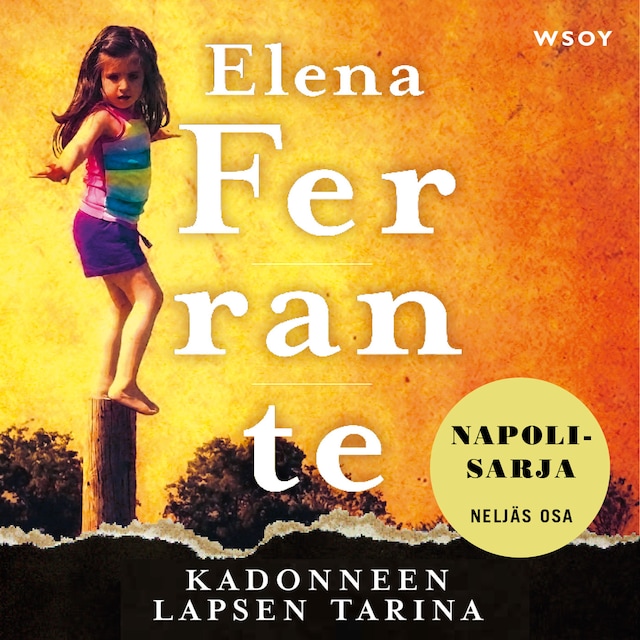 Couverture de livre pour Kadonneen lapsen tarina