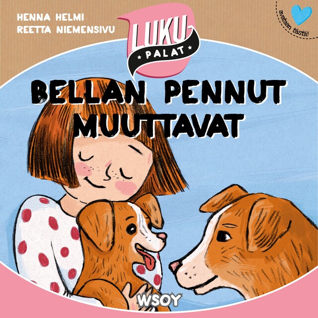 Portada de libro para Bellan pennut muuttavat