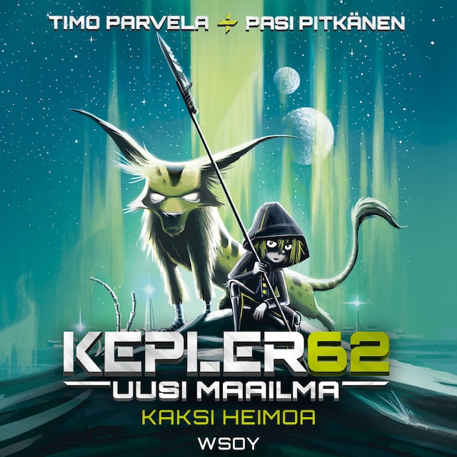 Book cover for Kepler62 Uusi maailma: Kaksi heimoa