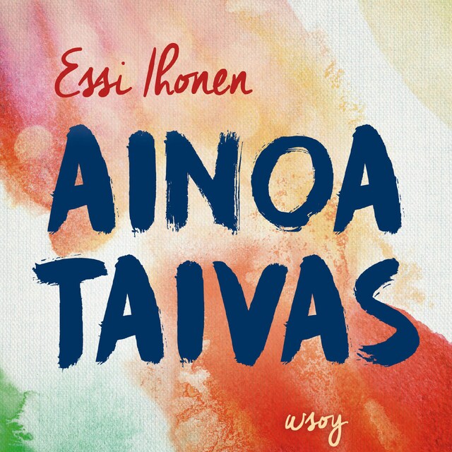 Book cover for Ainoa taivas